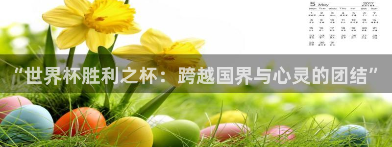 世界杯直播免费观看：“世界杯胜利之杯：跨越国界与心灵的团结”