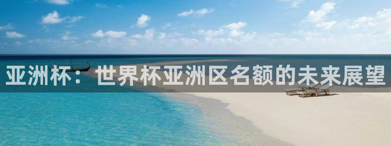 2026男足世界杯赛程：亚洲杯：世界杯亚洲区名额的未来展望